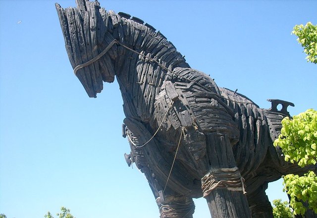 Trojan 2024 horse found